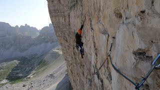 Hasse Brandler  Cima Grande di Lavaredo [upl. by Fabri655]