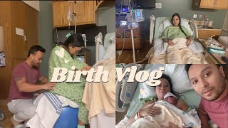 Shocking Labor Experience Induced Birth [upl. by Amiaj]