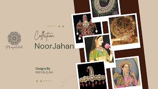 Noorjahan collection by designer Mayalilah [upl. by Ardnaiek]