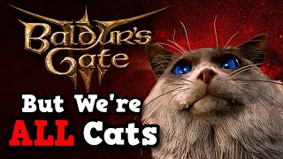 Can You Beat Baldurs Gate 3 As a Cat [upl. by Muldon700]