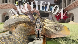 Archelon how to tame and care [upl. by Riva]