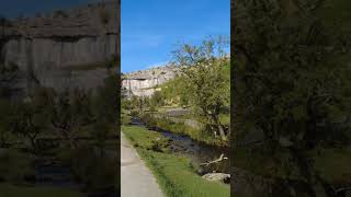 Malham Cove Limestone Cliff Walk North Yorkshire Dales UK 4K Ultimate Virtual Walking Tour Guide 🇬🇧 [upl. by Florance360]