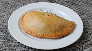 Cornish Pasty Recipe  CornishStyle Meat Pies [upl. by Ecirpac]