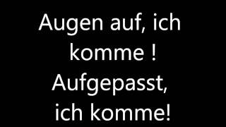 augen auf Oomph lyrics [upl. by Mcclees225]