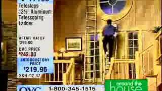 QVC ladder sale [upl. by Bumgardner662]