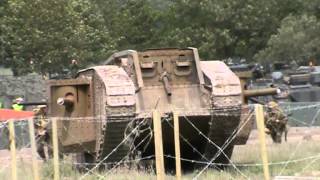 War Horse tank attack [upl. by Cleland]