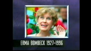 GMA remembers Erma Bombeck April 23 1996 [upl. by Anahc]