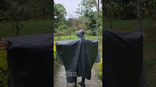 Carpa impermeable para montar a caballo [upl. by Ynnus651]