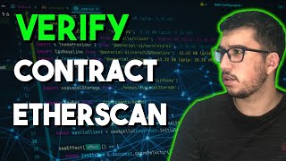 How to Verify Contract on Etherscan from both Remix and Hardhat [upl. by Brigitta688]