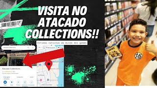 Visita ao atacado collections no Paraguai [upl. by Edmund616]