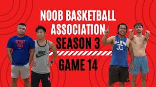 Noob Basketball Association  Season 3  Game 14 [upl. by Einaffets]