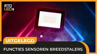 Zo werken de SENSOREN van je BREEDSTRALER  INTOLED [upl. by Ilzel]