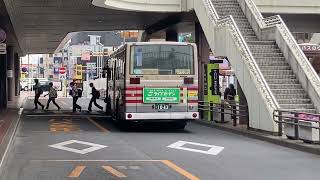 関東自動車 栃木22う1043 日デKCUA460HSN1997年式 競輪ファン専用バス 宇都宮駅西口にて撮影 [upl. by Valoniah]