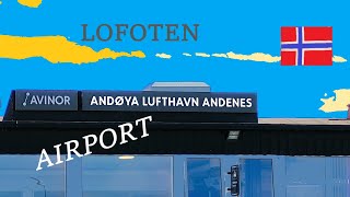 Andøya Lufthavn Andenes [upl. by Materi143]