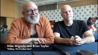 Mike Mignola And Brian Taylor Roundtable Interview For Hellboy The Crooked Man  SDCC 2024 [upl. by Curr]