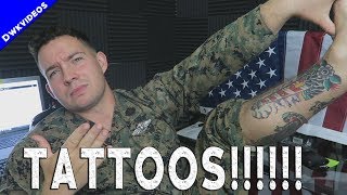 Navy Tattoo Policy 2018  NECK TATTOOS [upl. by Herta531]