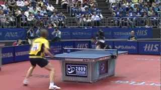 Table Tennis  Slow Motion [upl. by Adiv]