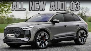 Unveiling the 2025 Audi Q3 Luxury Redefined with Advanced Tech amp Elegance [upl. by Cusick]