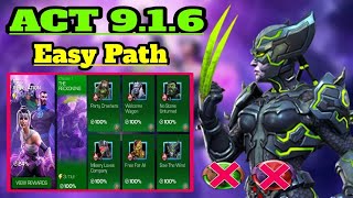 Mcoc Act 916 Easy Path completion orochi [upl. by Geddes]