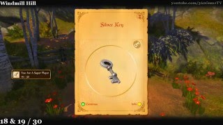 Fable Anniversary  All Silver Keys Locations  You Are A Super Player Achievement Guide  HD [upl. by Selig252]