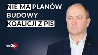 Henryk Kiepura z PSL reaguje na słowa prezydenta quotNie ma planów koalicji z PiSquot [upl. by Ahtekal395]