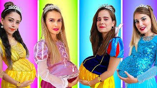 Princesas Presas na Mansão  Princesas Grávidas [upl. by See743]