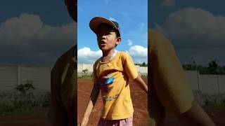 Faris liat pesawat jatuh trendingshorts funny crash [upl. by Coltun]