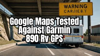 Surprising Outcome Google Maps vs RV GPS [upl. by Ndnarb]