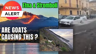 Explosive Eruptions Lahars and Flash Floods  Italy‘s Volcanoes are acting up [upl. by Oremar]