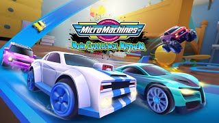 Micro Machines Mini Challenge Mayhem  Official Trailer  Meta Quest Platform [upl. by Koblick]