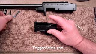 Ruger 1022 Trigger Tear Down Video Part I [upl. by Godfry]