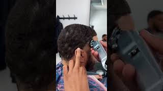 A quick demonstration on how to do a high taper 💇🏽‍♂️ atlbarber HairTransformation BarberLife [upl. by Frame303]