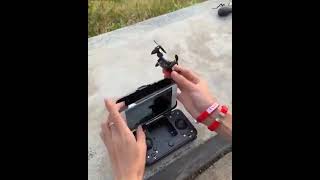 Top Mini Spy Drone with Camera drone dronecamera [upl. by Nallaf]