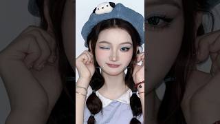 Fantastic Makeup Time Lapse shorts makeuptutorial makeup [upl. by Imik]