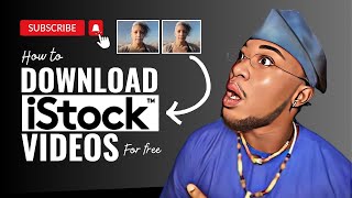 How to Download iStock Videos for FREE using Canva  HD Quality Video [upl. by Agnese]