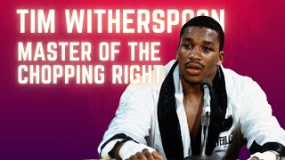 Tim Witherspoon vs Mark Wills II  The Art of the Chopping Right [upl. by Annecorinne490]