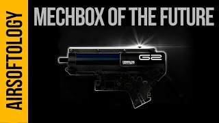 First Look at the G2 Mechbox Prototype from GampG  Airsoftology Review [upl. by Hammerskjold]