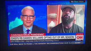 Damien Williams on CNN 81320 [upl. by Elianore691]