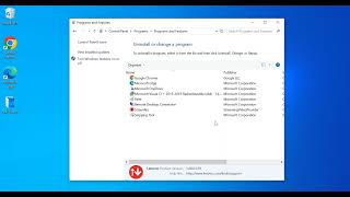 Technical Tips  How to uninstall an application in windows OS [upl. by Enahs581]