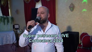 Cosmin KOZ 🔥 Nou LIVE Super petrecere Corbeanca  O româncă șio țigancă  Cover  Video 2024 [upl. by Netsirt]