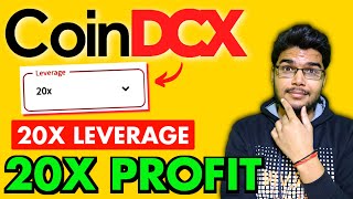 20x Leverage  20x Profit  CoinDCX Futures Trading  Leverage In Futures Trading  Crypto Futures [upl. by Dianne]