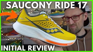 Ride 17 Saucony [upl. by Shepard]