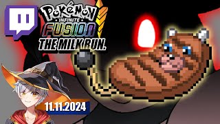 Pokemon Infinite Fusion MILTANK RUN  11112024 [upl. by Lonny]