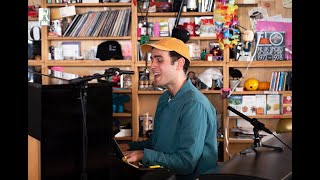 Jordan Rakei NPR Music Tiny Desk Concert [upl. by Merceer899]