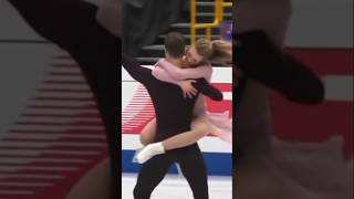 Gabriella Papadakis amp Guillaume Cizeron  France figure skating ice skating pair skating [upl. by Eamanna]