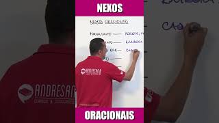 Nexos Oracionais concursospúblicos português andresanportugues [upl. by Rolanda]