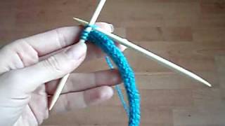 How to Knit an Icord [upl. by Niraj]