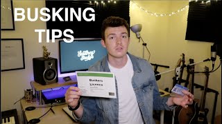 10 BUSKING TIPS What you need to know before you start [upl. by Anceline]