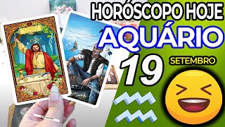 ☢️APARECERÁ DE REPENTE😲 E MUDARÁ SUA VIDA💰 Aquário ♒ 19 Setembro 2024  Horoscopo do dia de hoje ♒ [upl. by Nahtad]