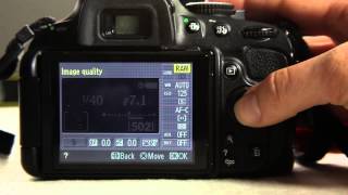 How To Use Your Nikon D5100 Part 2 of 7 Buttons on The Back of The Camera [upl. by Akir]